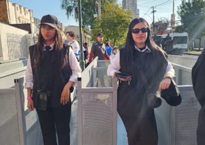 validación de entradas gcr
