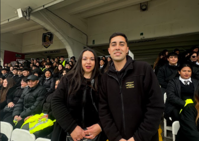 coordinador de eventos gcr