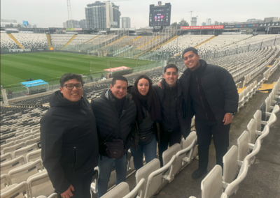 lideres gcr
