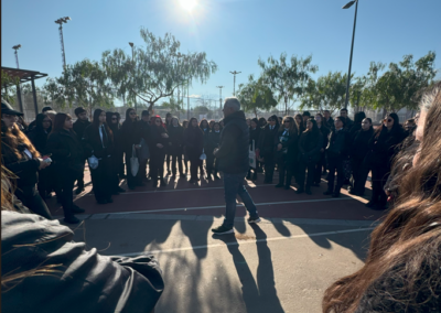 validadores eventos masivos